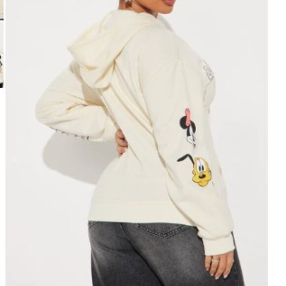 NWT Disney Original MICKEY MOUSE ZIP FRONT HOODIE JACKET - Picture 4 of 6